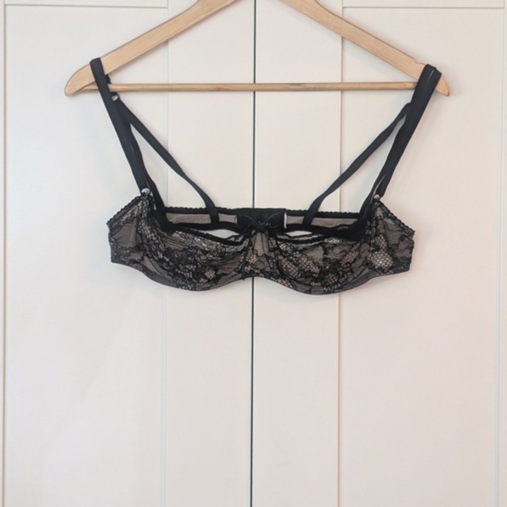 Dolce & Gabbana Black Lace Bra